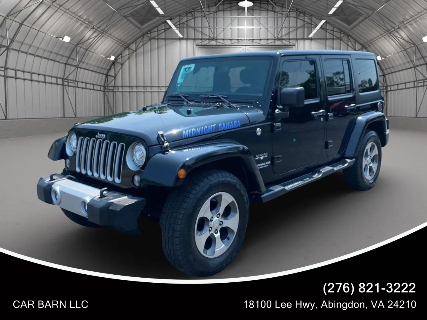 2017 Jeep Wrangler Unlimited Sahara