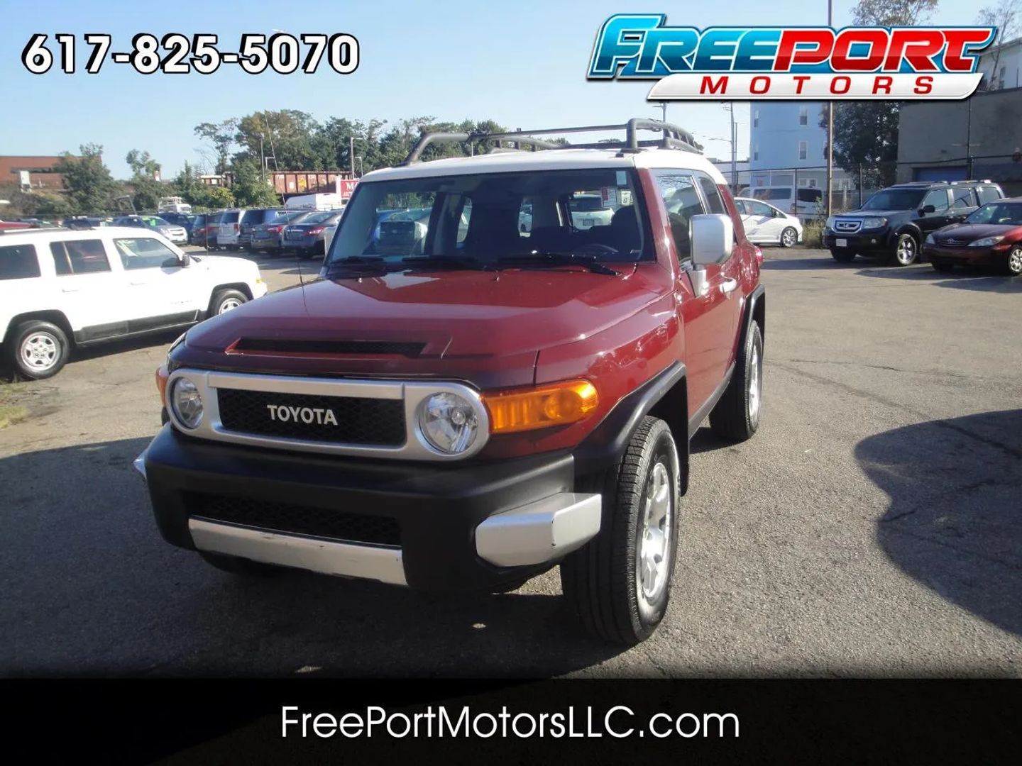2008 Toyota FJ Cruiser Base
