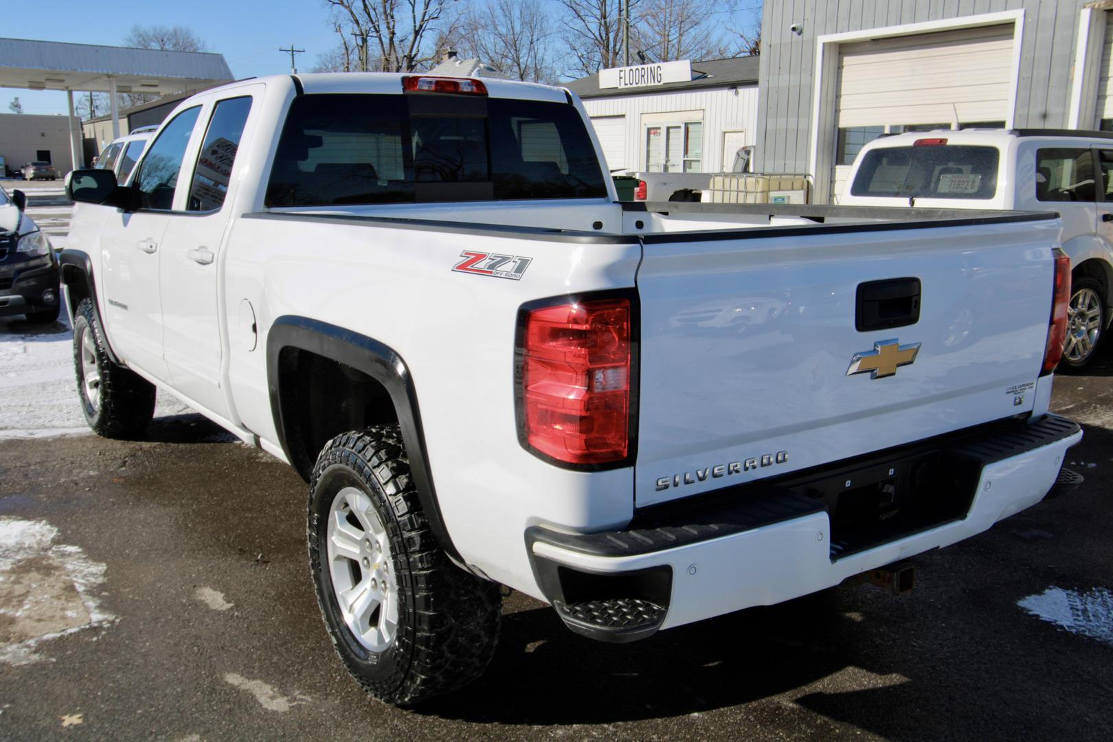 USED CHEVROLET SILVERADO 1500 DOUBLE CAB 2016 for sale in Martinsville ...