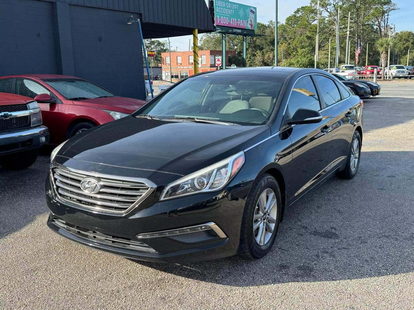 2016 Hyundai Sonata Eco photo 3