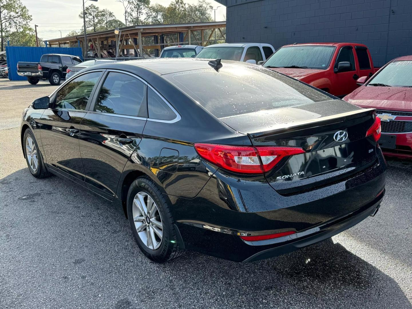 2016 Hyundai Sonata Eco photo 4