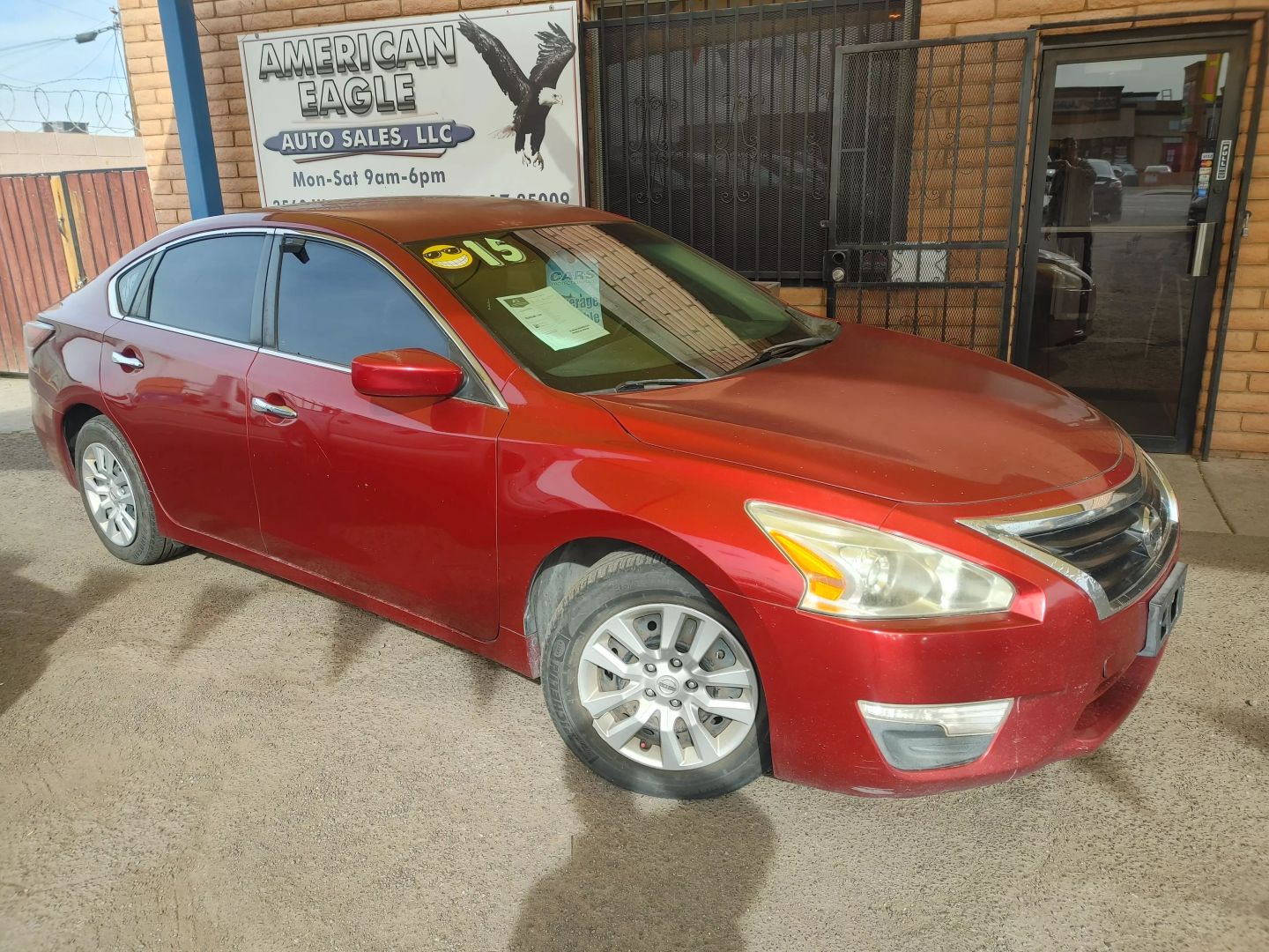 Used 2015 Nissan Altima S with VIN 1N4AL3AP3FC120929 for sale in Phoenix, AZ