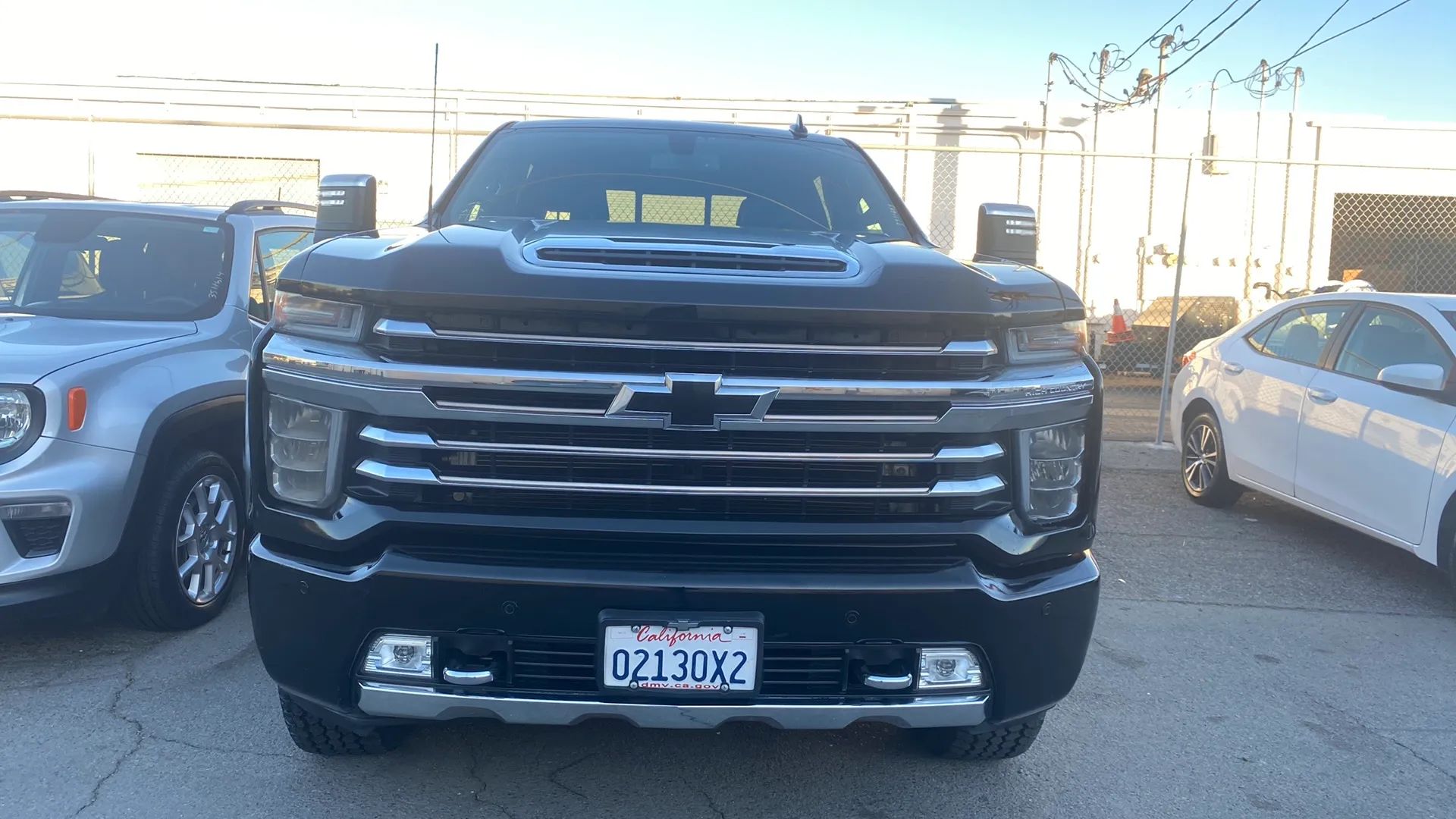 2020 Chevrolet Silverado 2500HD High Country