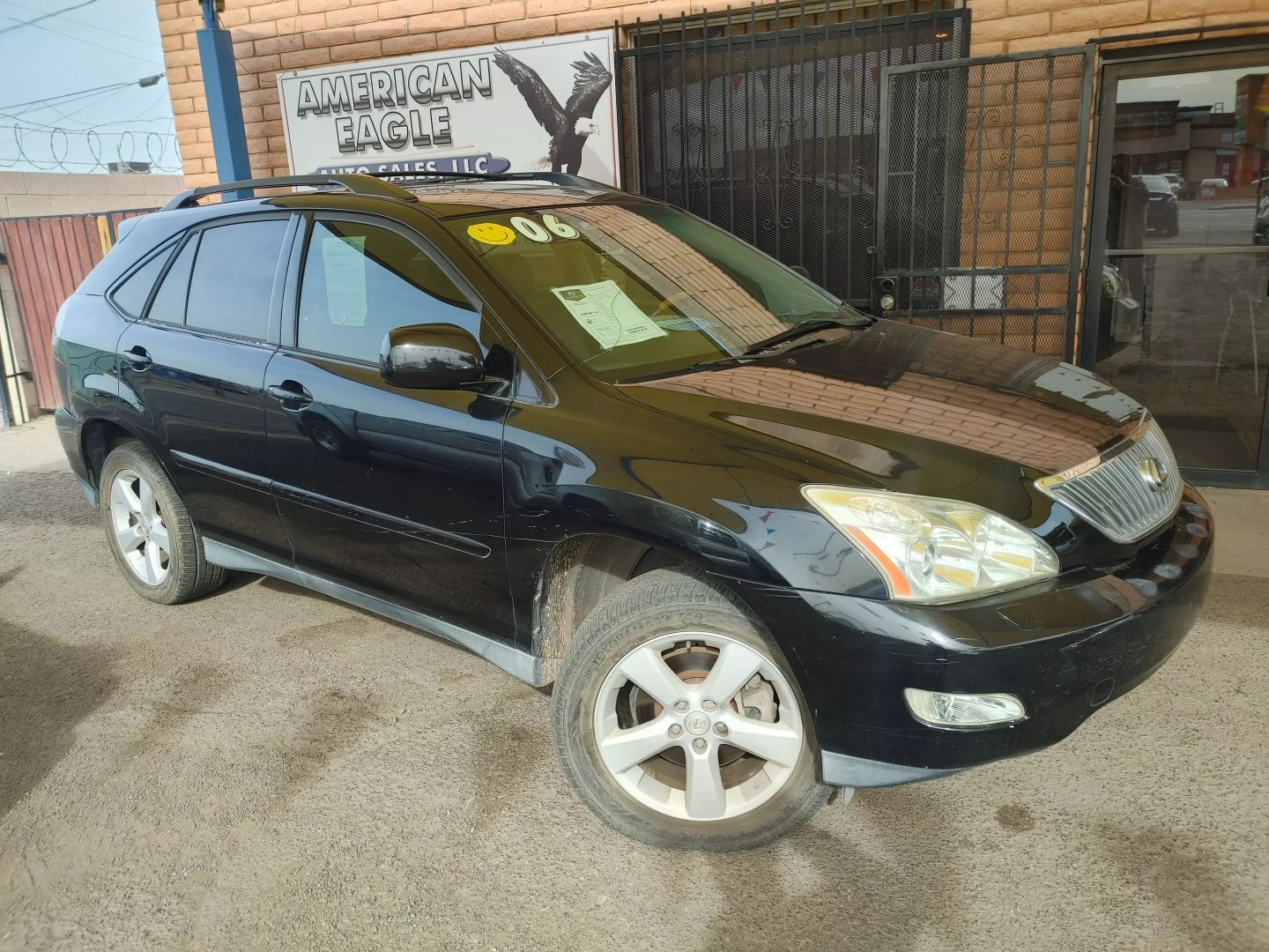 Used 2006 Lexus RX 330 with VIN 2T2HA31U16C093916 for sale in Phoenix, AZ