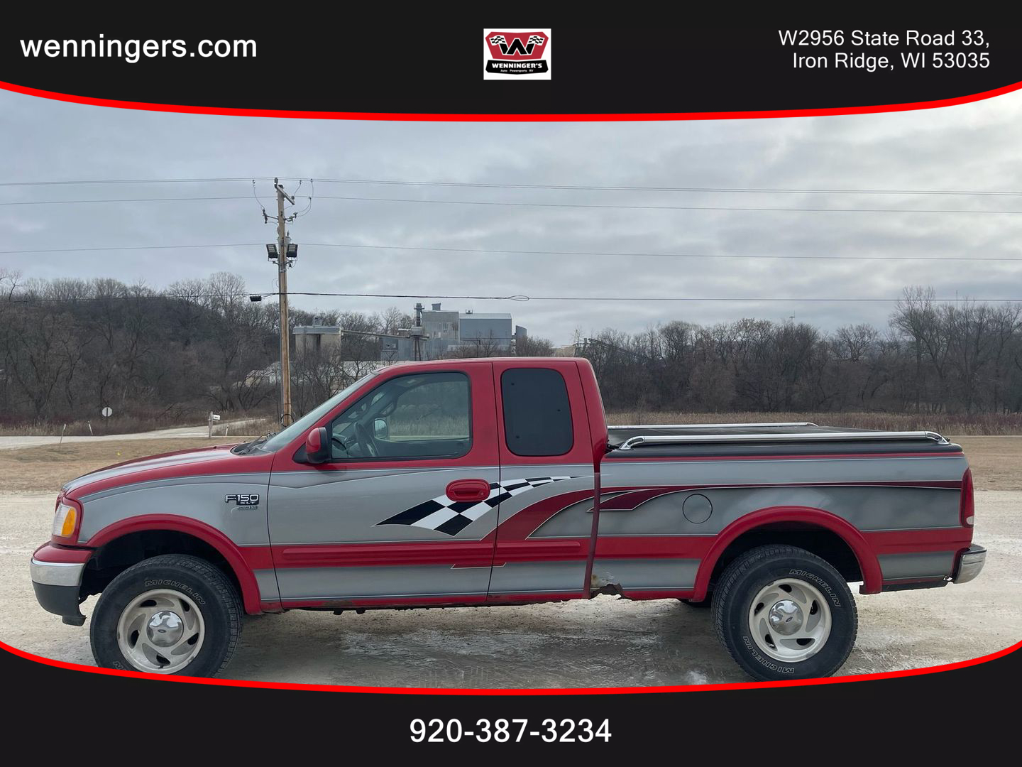 2001 Ford F-150 Lariat