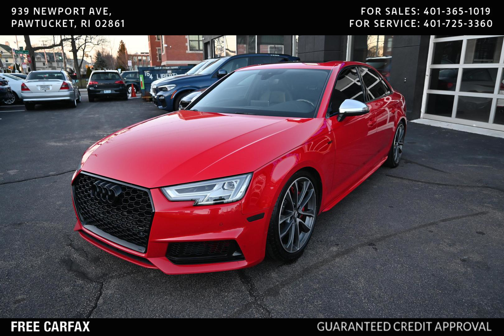 2018 Audi S4 Premium Plus - Image 2