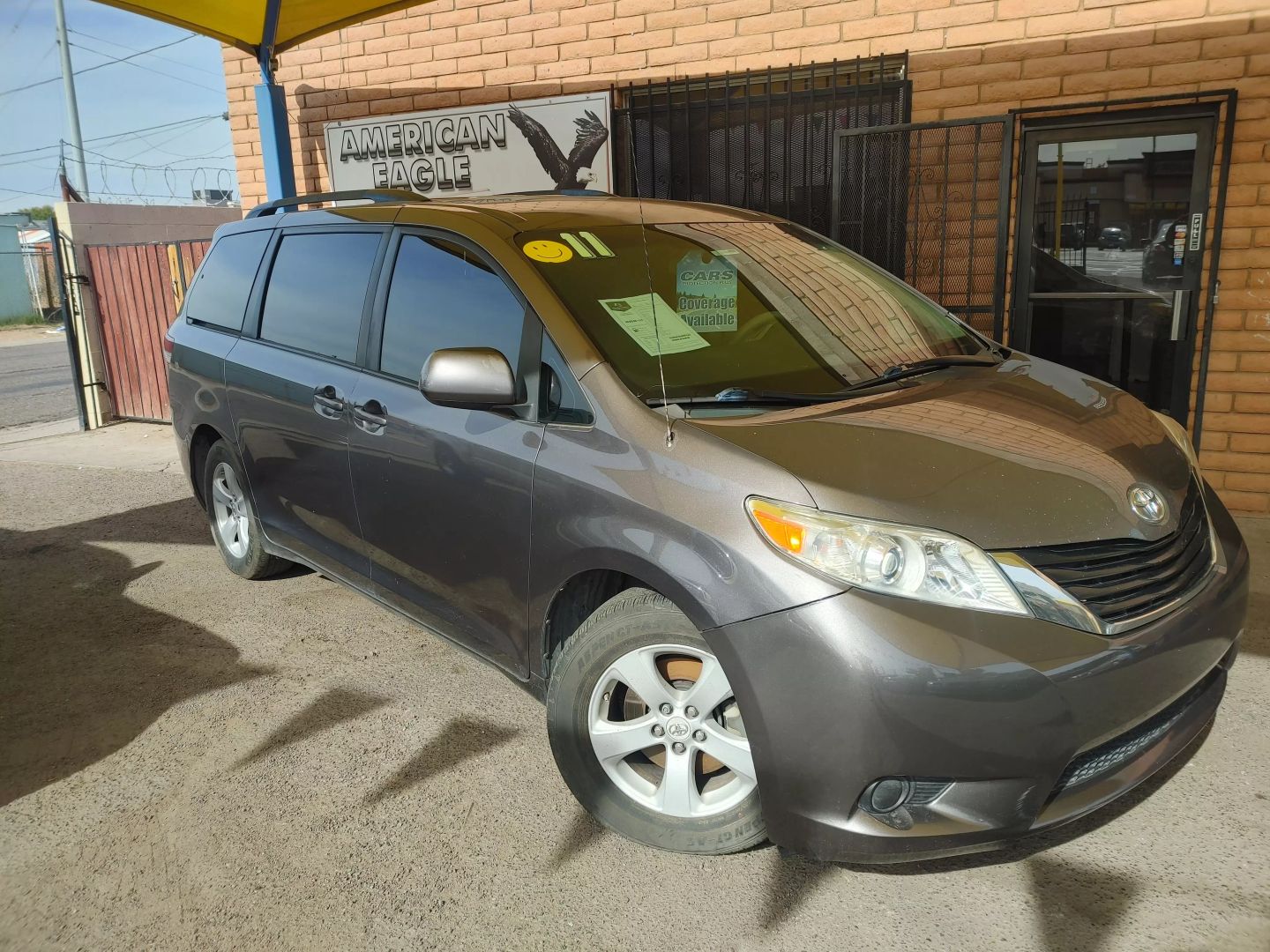 Used 2011 Toyota Sienna LE with VIN 5TDKK3DC2BS123274 for sale in Phoenix, AZ