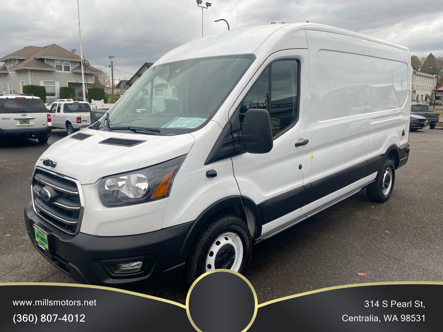 2020 Ford Transit 250