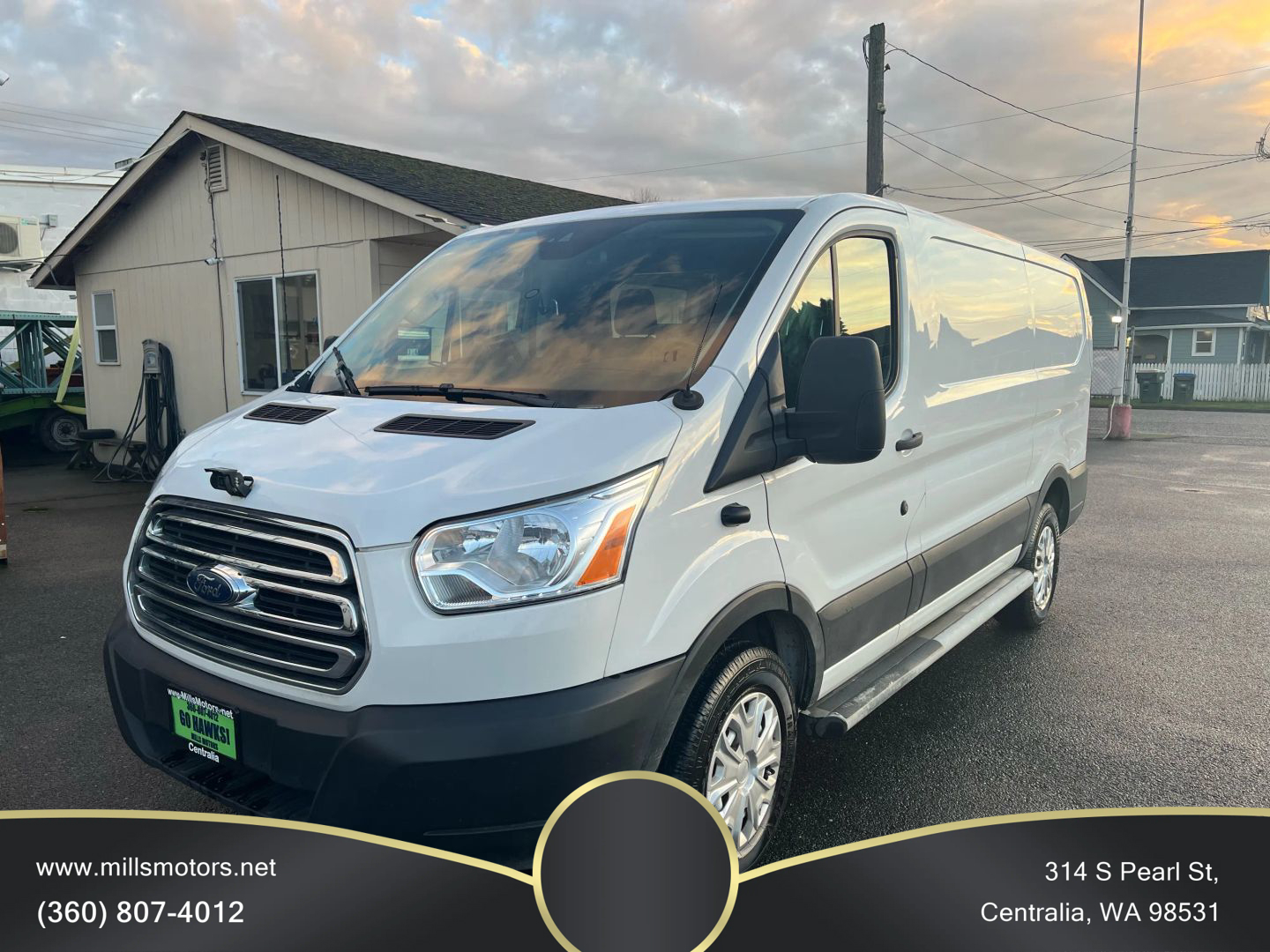 2019 Ford Transit 250