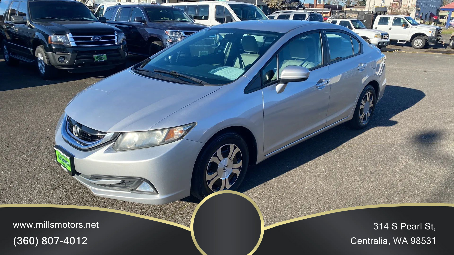 2014 Honda Civic Hybrid Hybrid