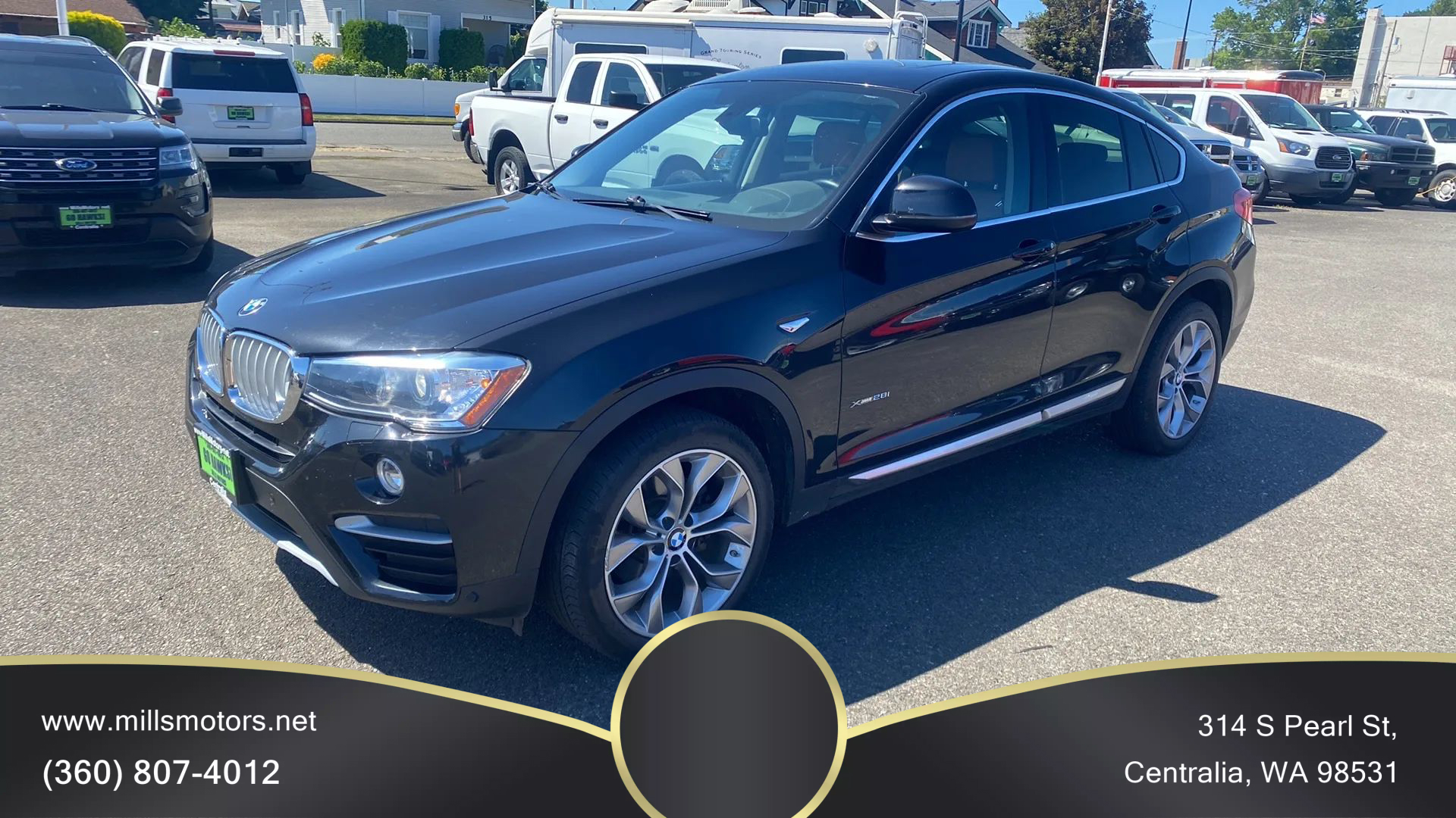 2017 BMW X4 xDrive28i