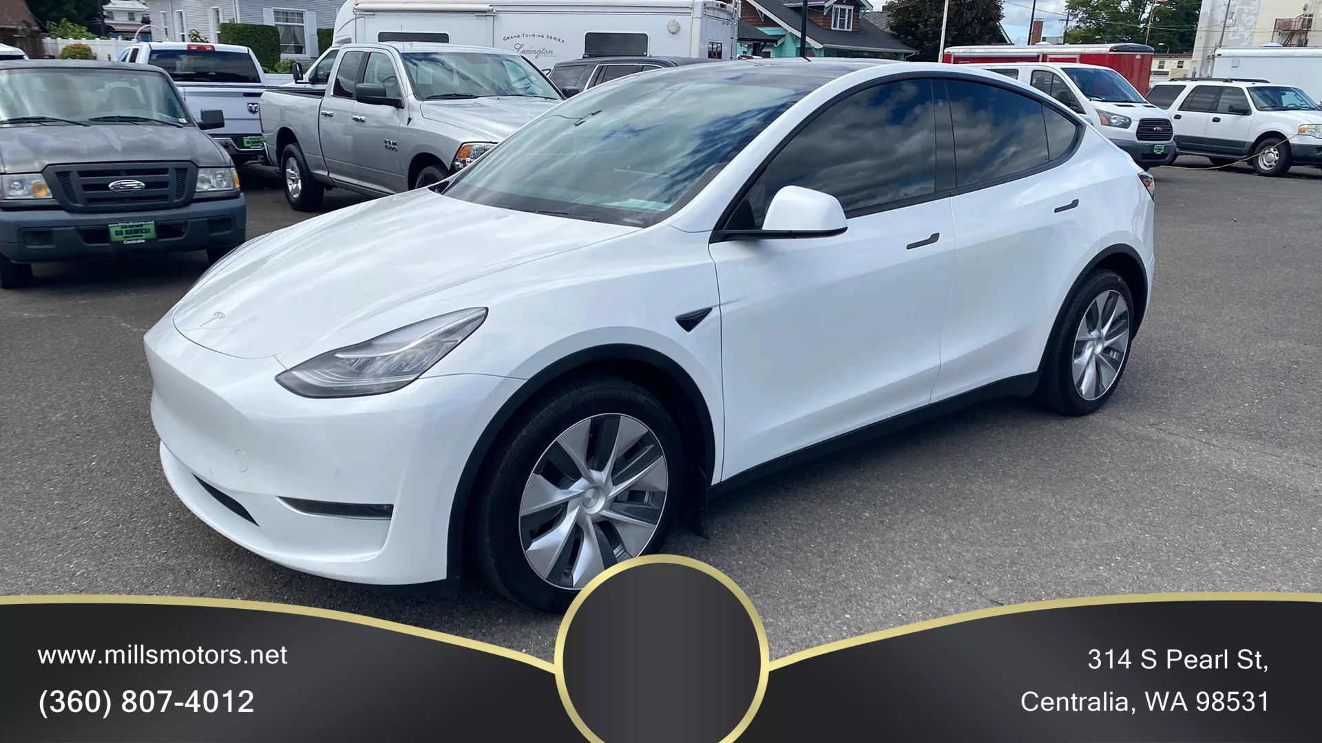 2020 Tesla Model Y Long Range