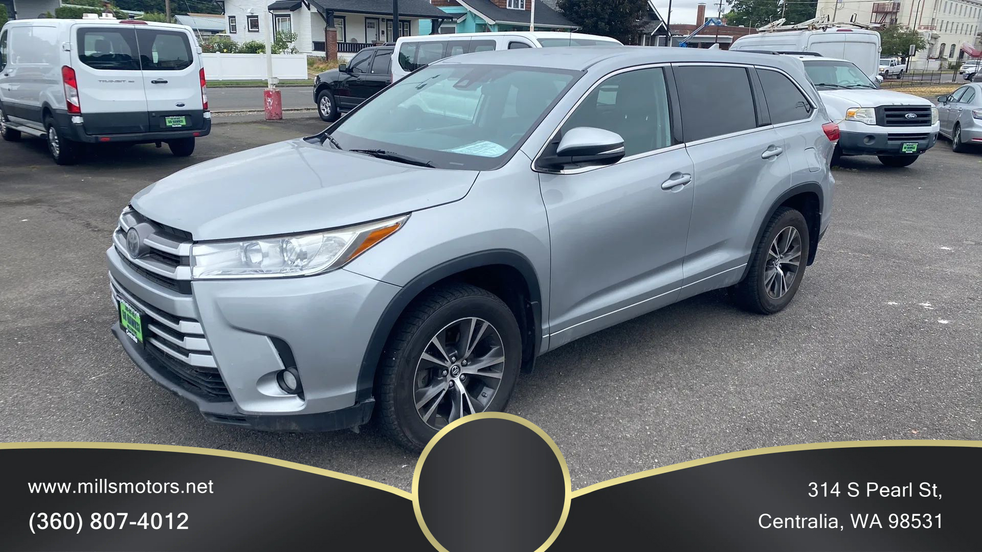2018 Toyota Highlander LE Plus