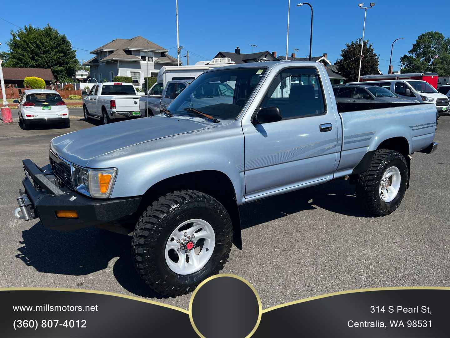 1991 Toyota Pickup Deluxe