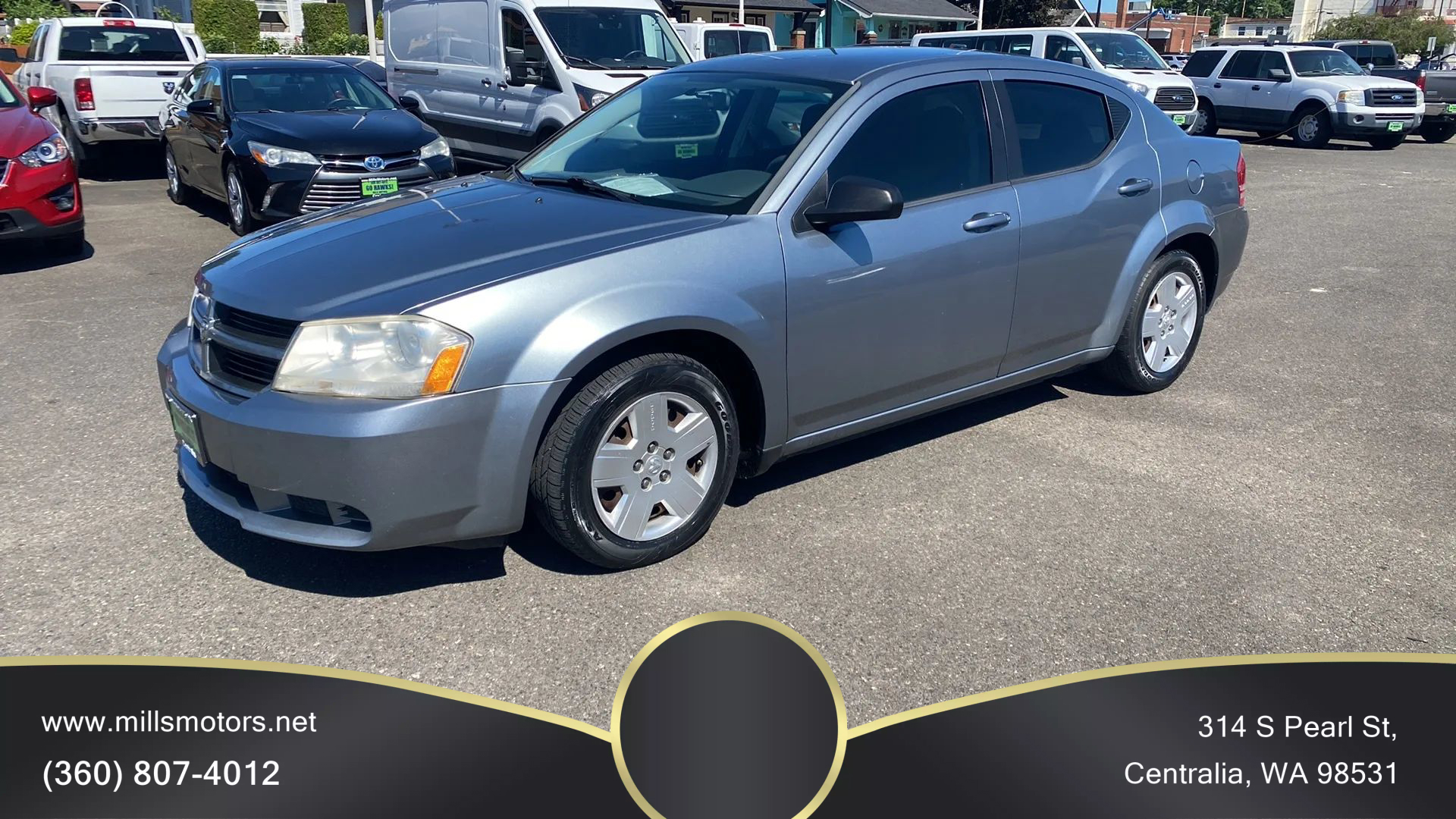 2008 Dodge Avenger SE