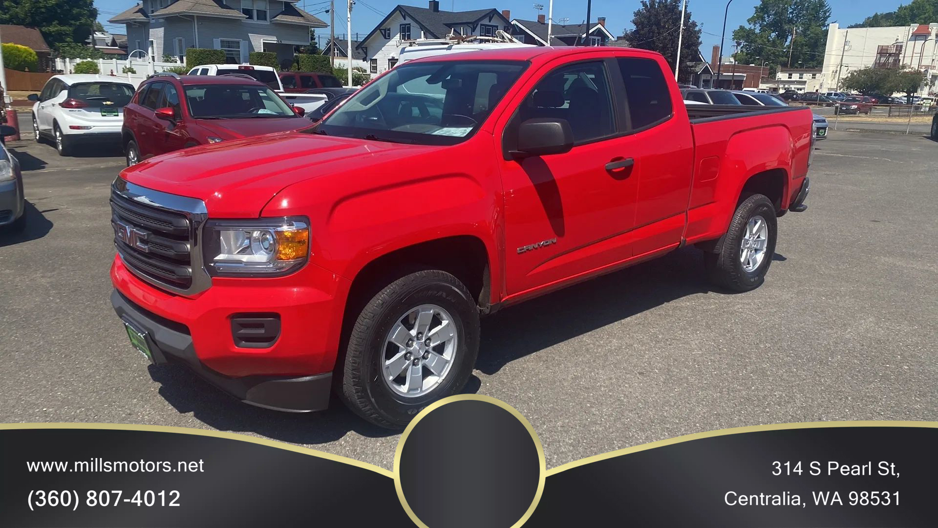 2020 GMC Canyon Base