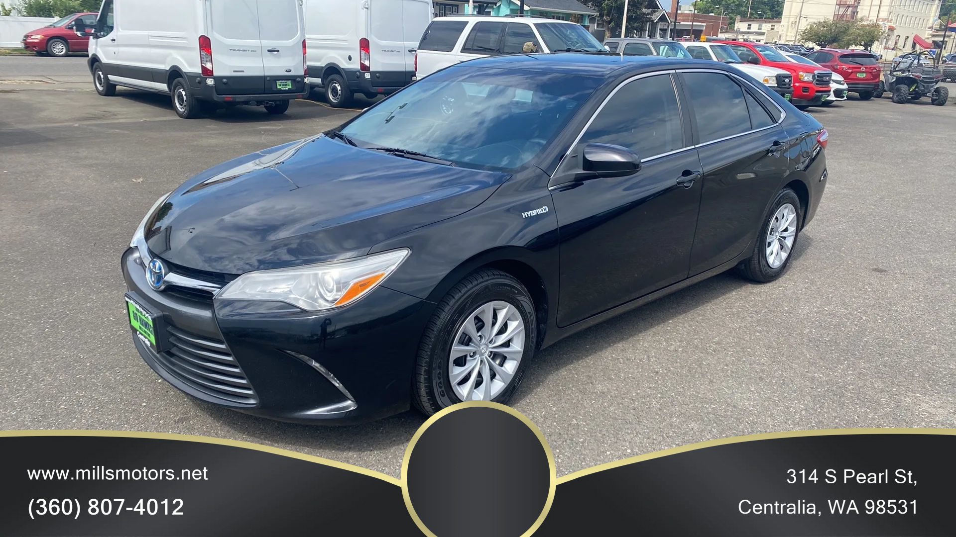 2017 Toyota Camry Hybrid LE