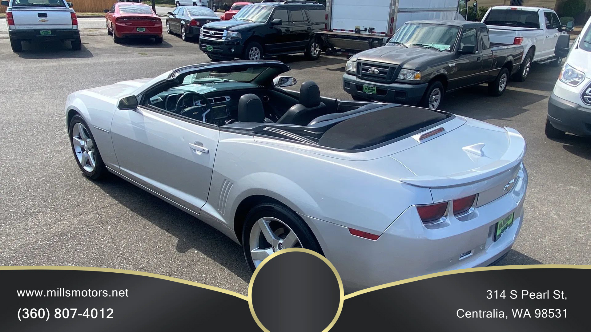 2013 Chevrolet Camaro LT