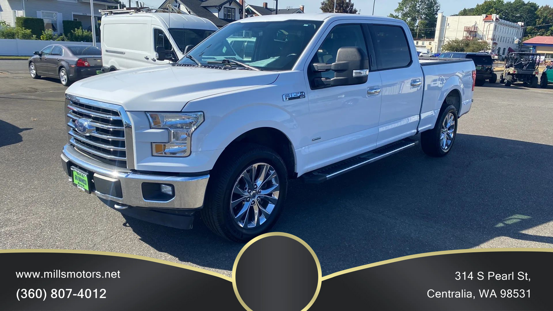 2017 Ford F-150 XLT