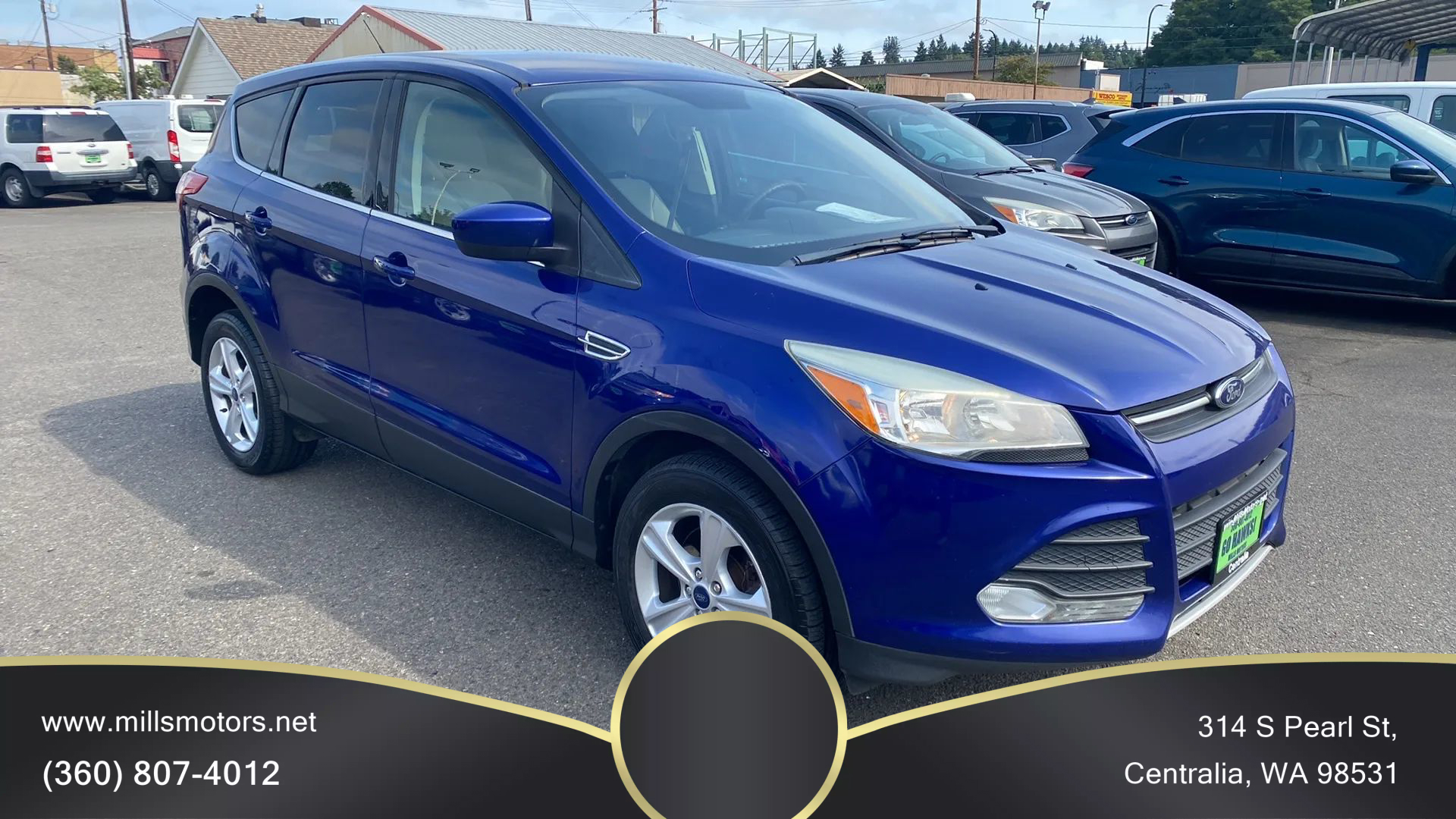 2013 Ford Escape SE