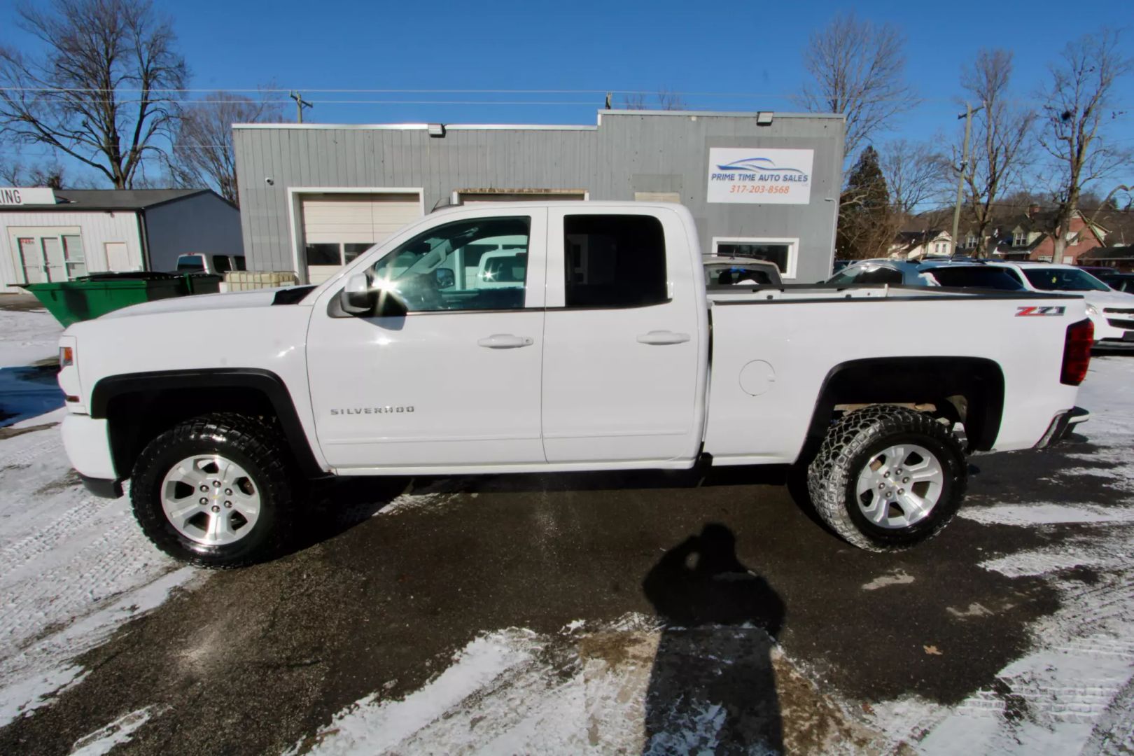 Used Chevrolet Silverado 1500 Double Cab 2016 For Sale In Martinsville 