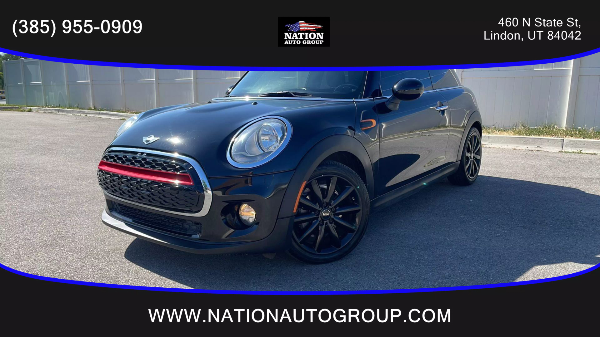 2019 MINI Hardtop 2 Door Oxford Edition's photo