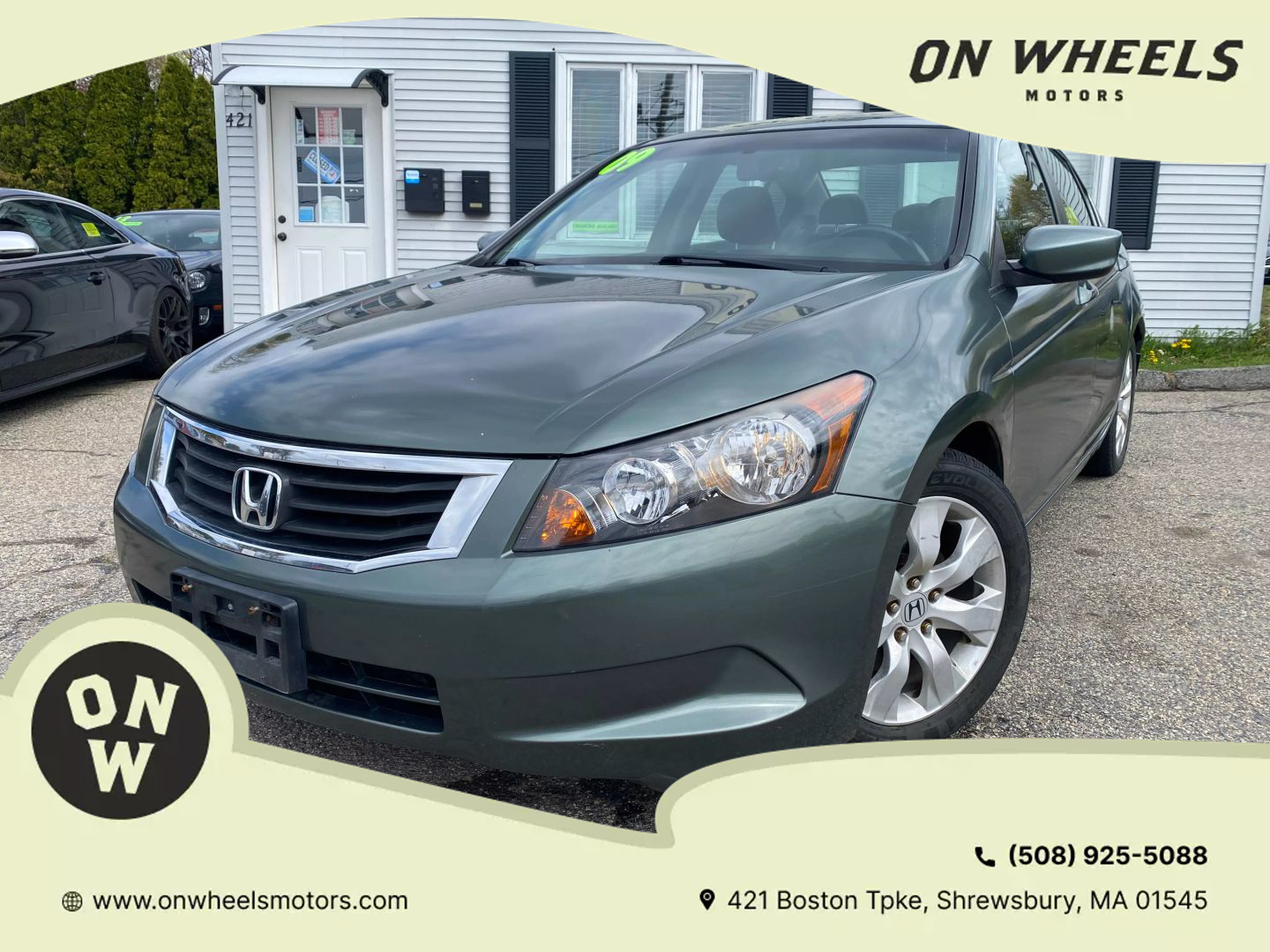 2009 Honda Accord EX-L