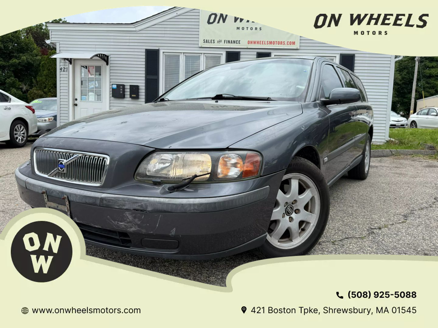 2004 Volvo V70 2.5T