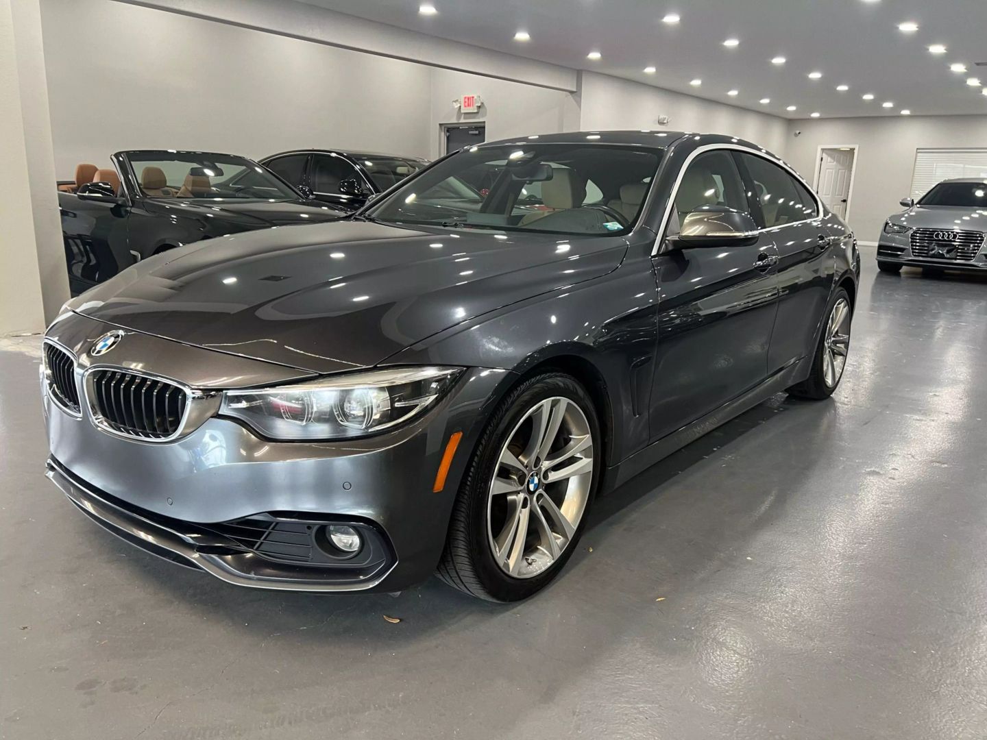 2019 Bmw 4 Series 430i Gran Coupe Sedan 4d - Image 3
