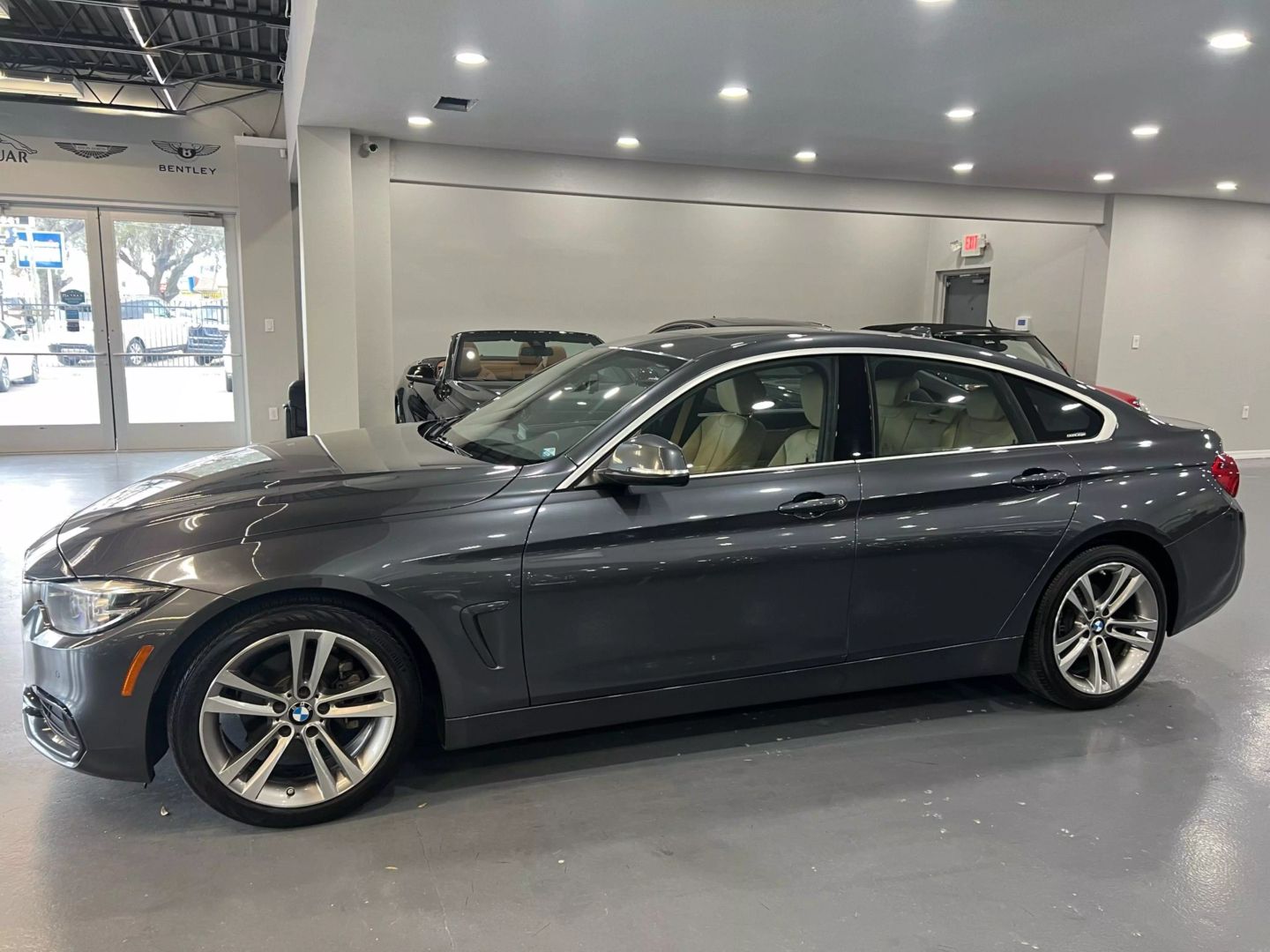 2019 Bmw 4 Series 430i Gran Coupe Sedan 4d - Image 4
