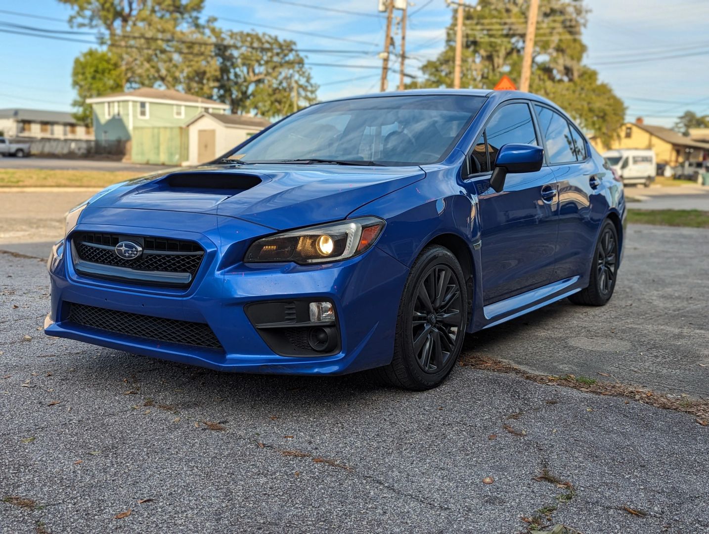 2015 Subaru WRX Base