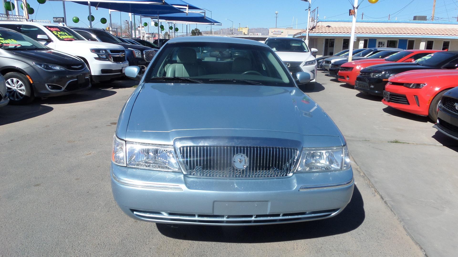 Used 2005 Mercury Grand Marquis LS with VIN 2MEFM75W45X640420 for sale in El Paso, TX