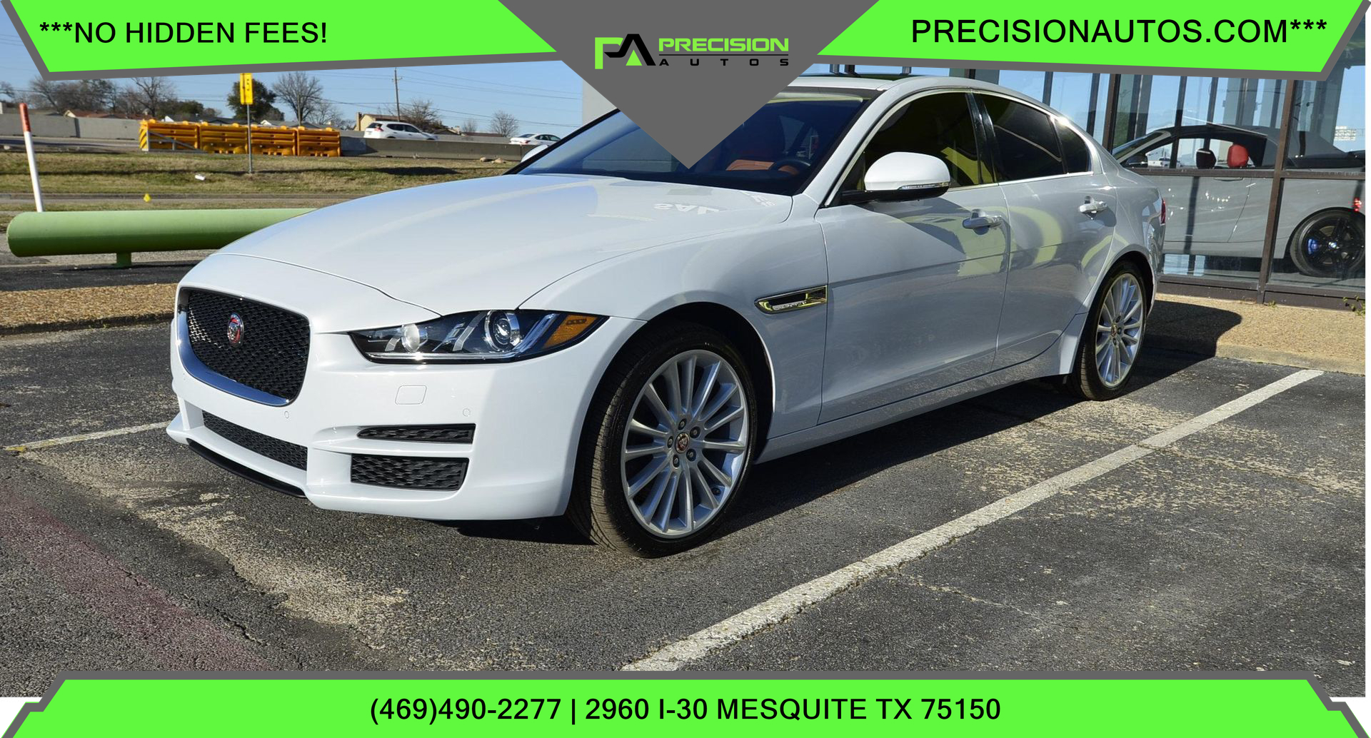 2018 Jaguar XE