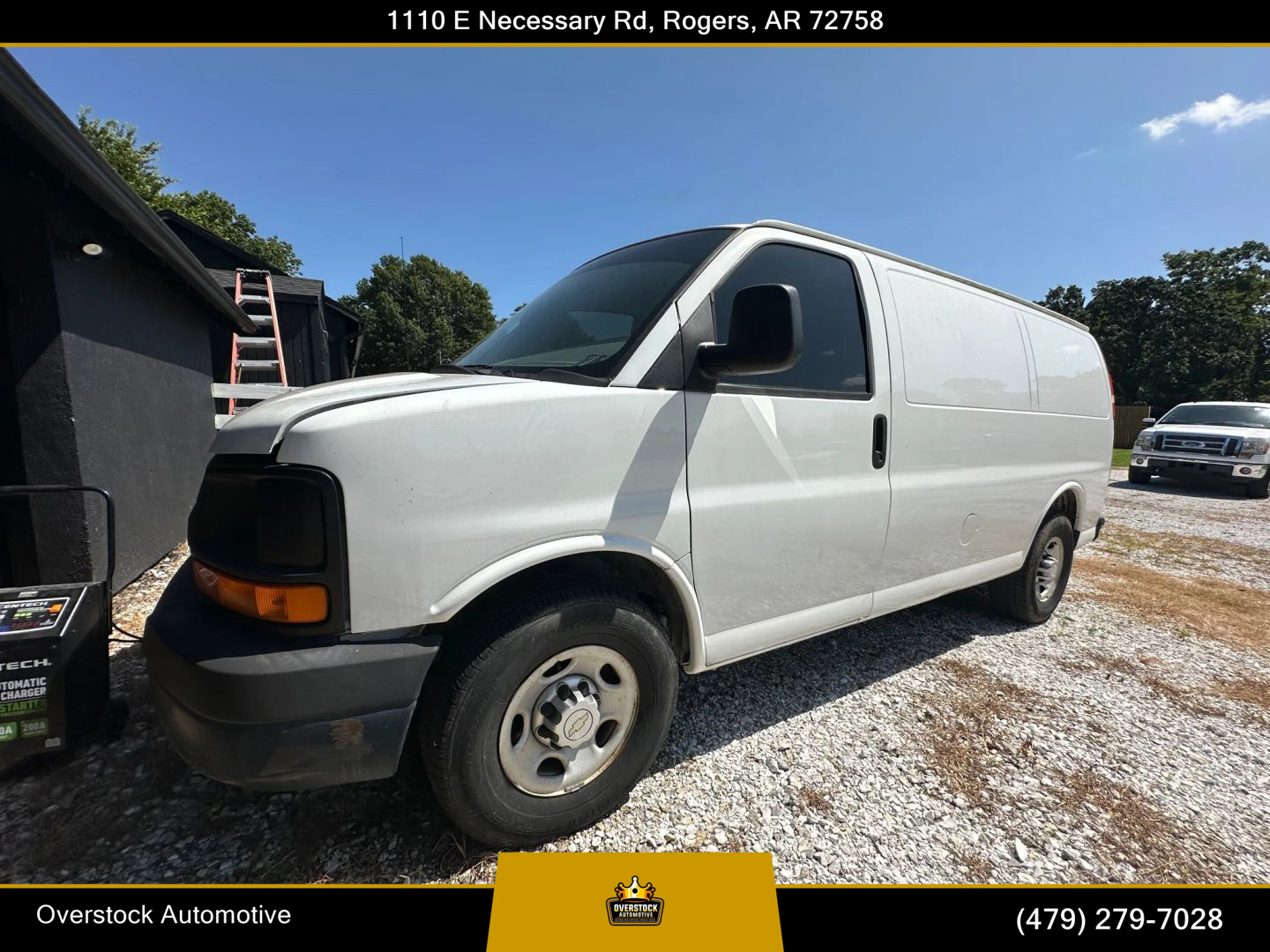 2010 Chevrolet Express 2500