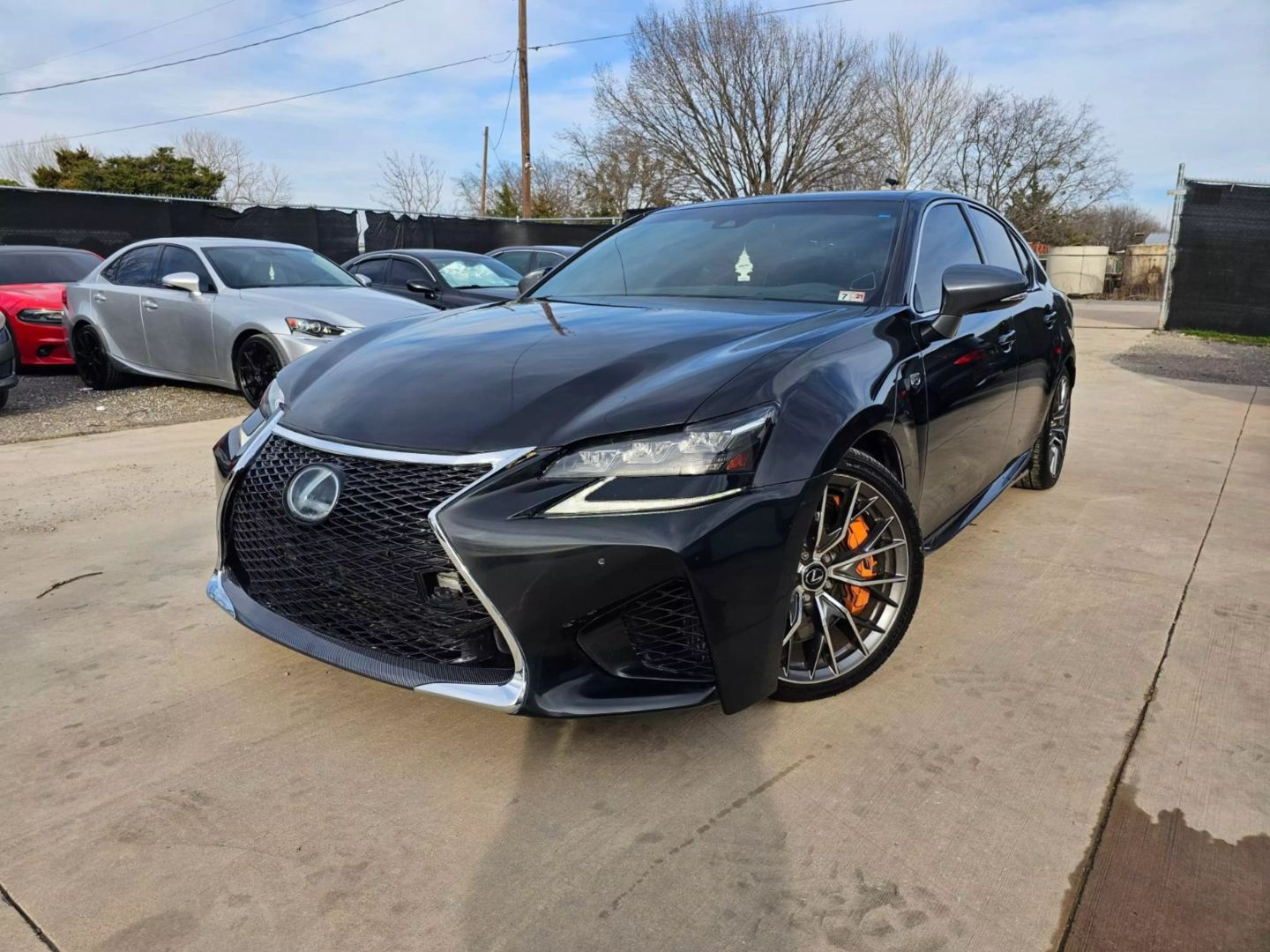 2016 Lexus GS F Base