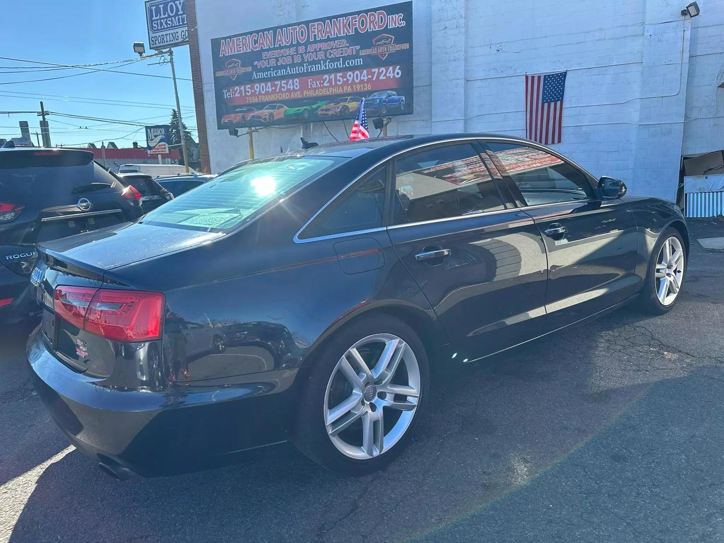 2015 Audi A6 in pristine condition, showcasing its sleek design and premium features.