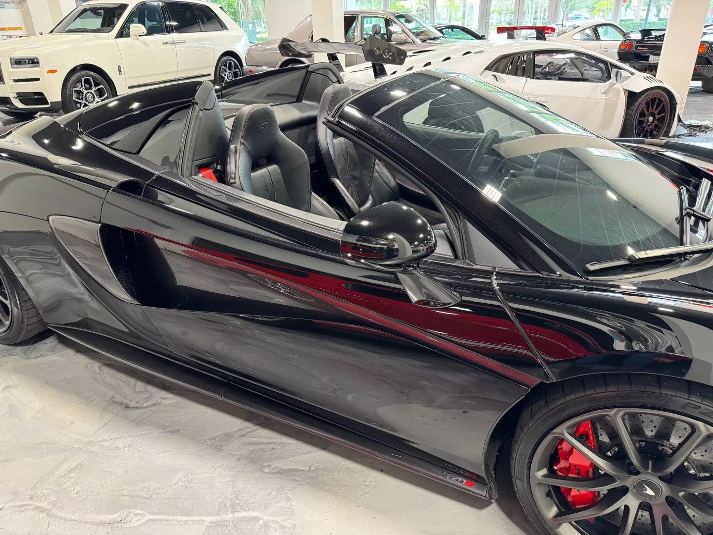 USED MCLAREN 570S 2019 for sale in Boca Raton, FL | Atlantis Motor Group