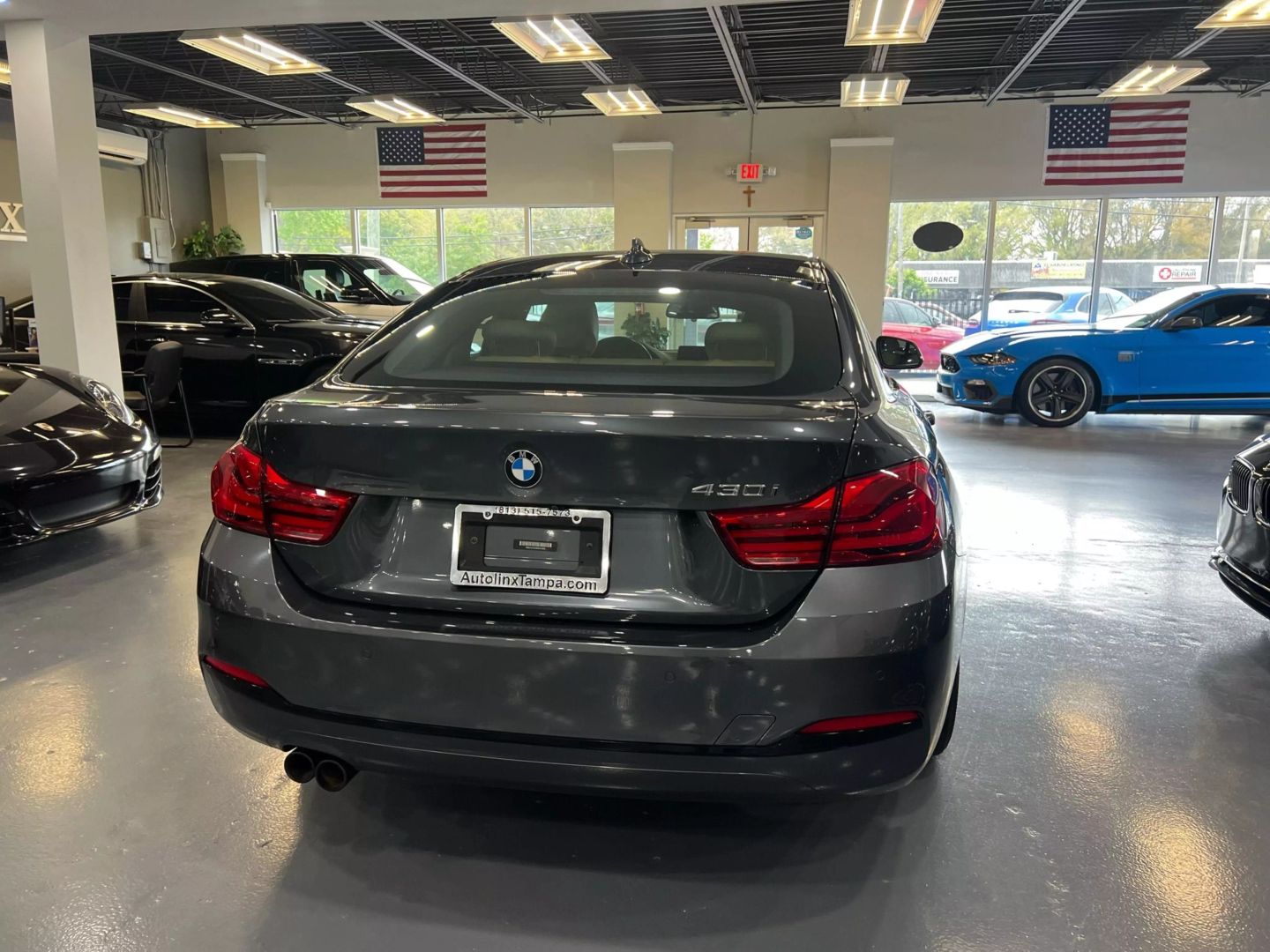 2019 Bmw 4 Series 430i Gran Coupe Sedan 4d - Image 5