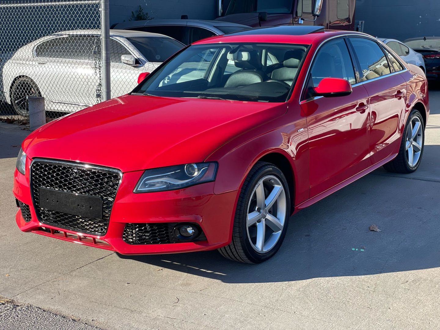 2012 Audi A4