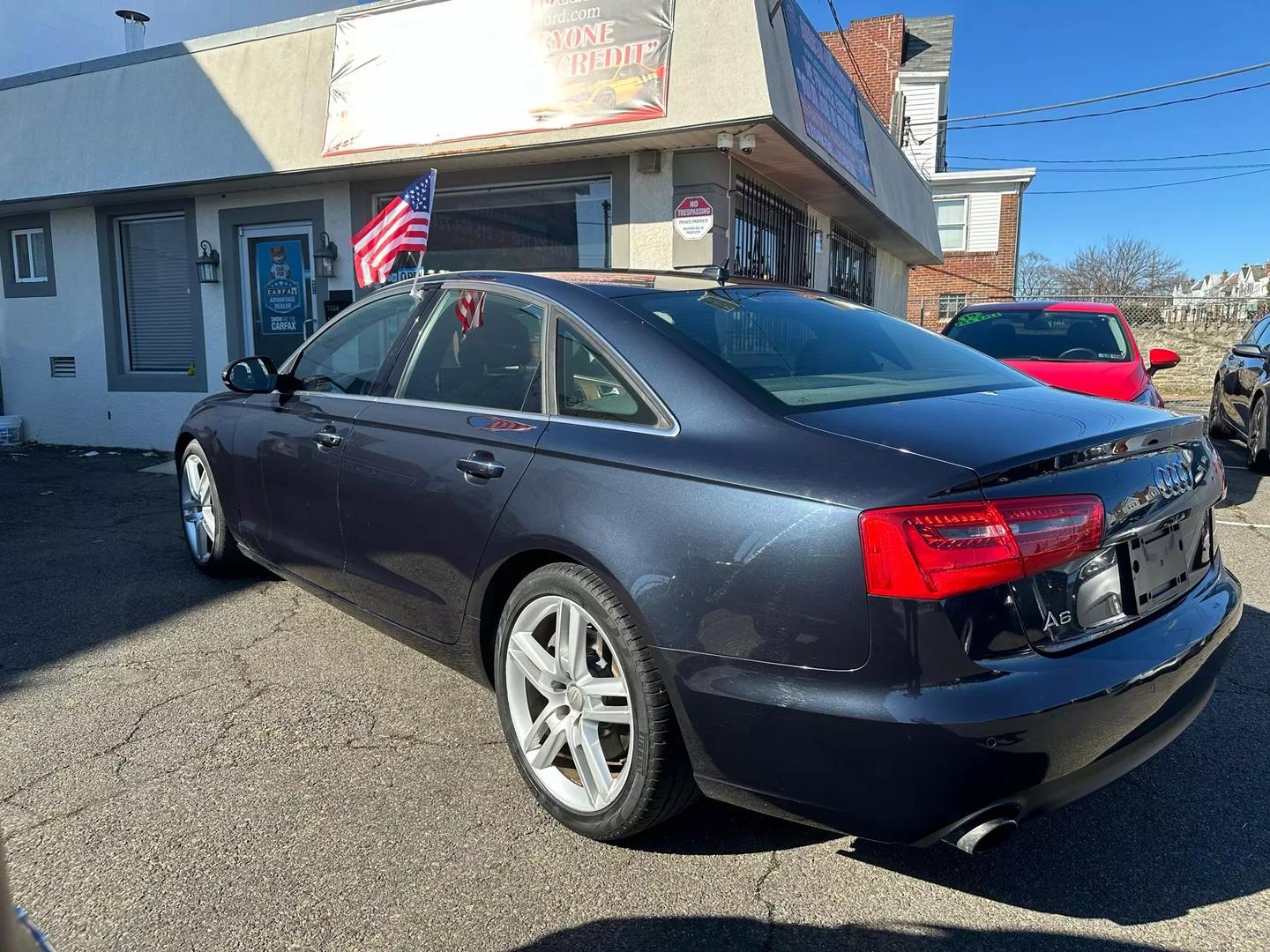 2015 Audi A6 in pristine condition, showcasing its sleek design and premium features.