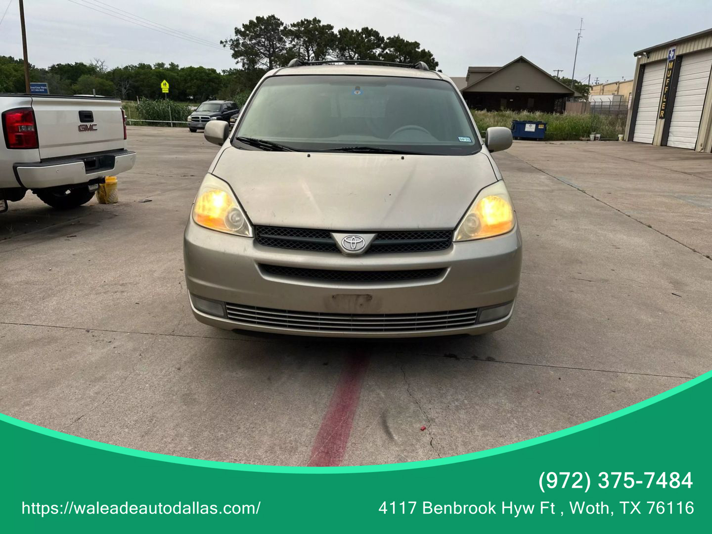 2005 Toyota Sienna XLE
