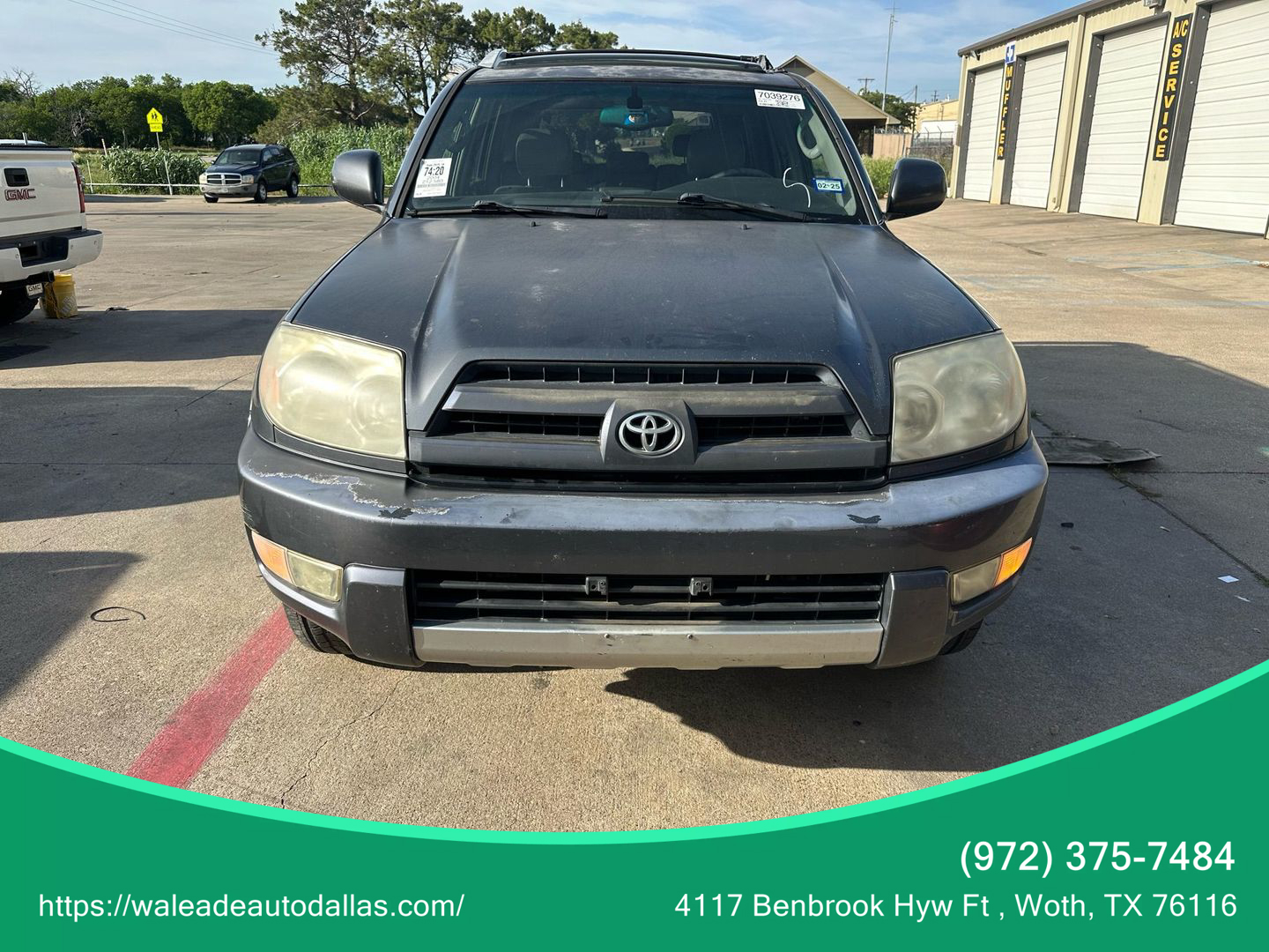 2004 Toyota 4Runner Limited