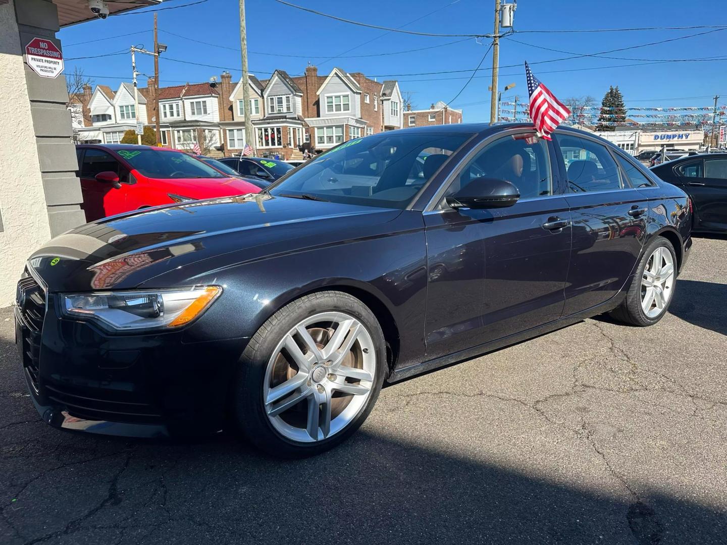 2015 Audi A6 in pristine condition, showcasing its sleek design and premium features.