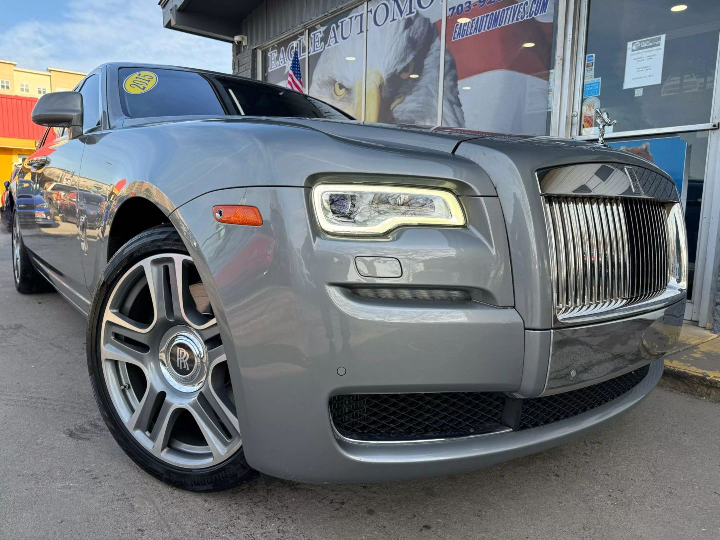 2015 Rolls-Royce Ghost