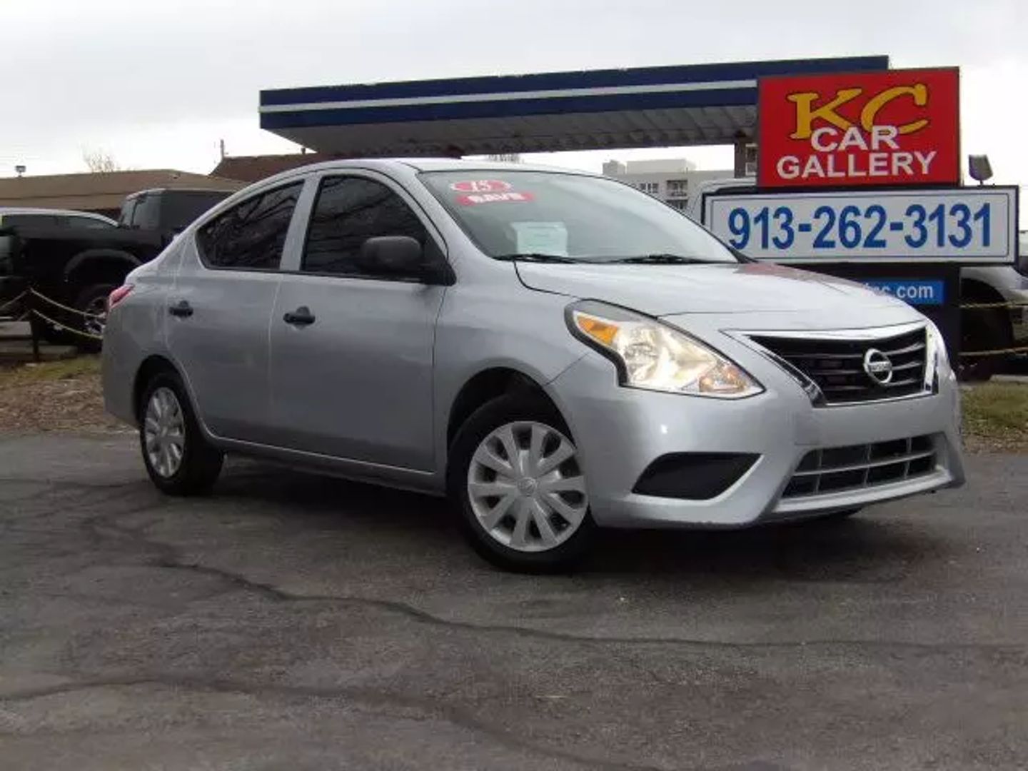 2015 Nissan Versa 1.6 S