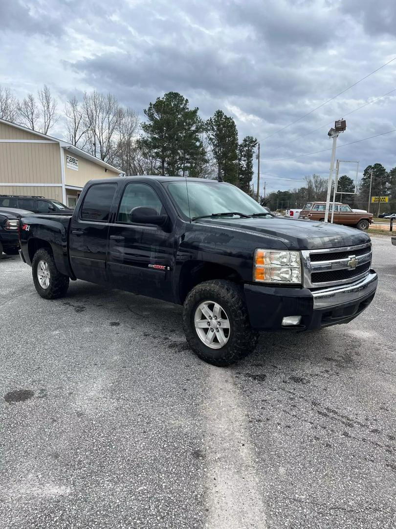 USED CHEVROLET SILVERADO 1500 CREW CAB 2008 for sale in Opelika, AL