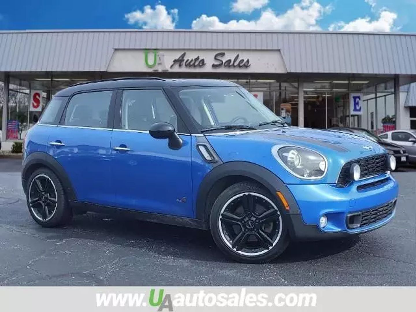 2012 MINI Countryman Countryman S's photo