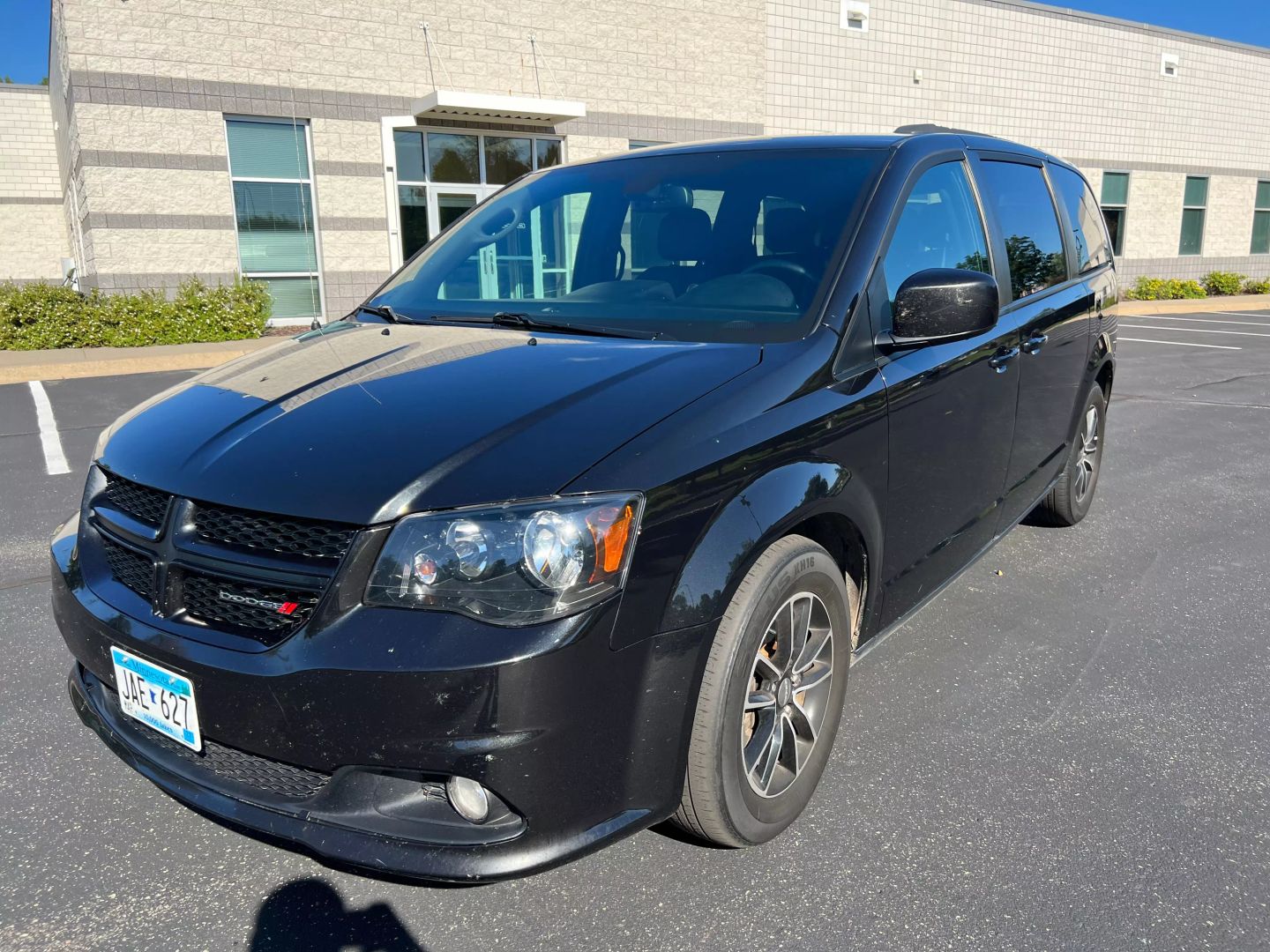 2018 Dodge Grand Caravan GT's photo
