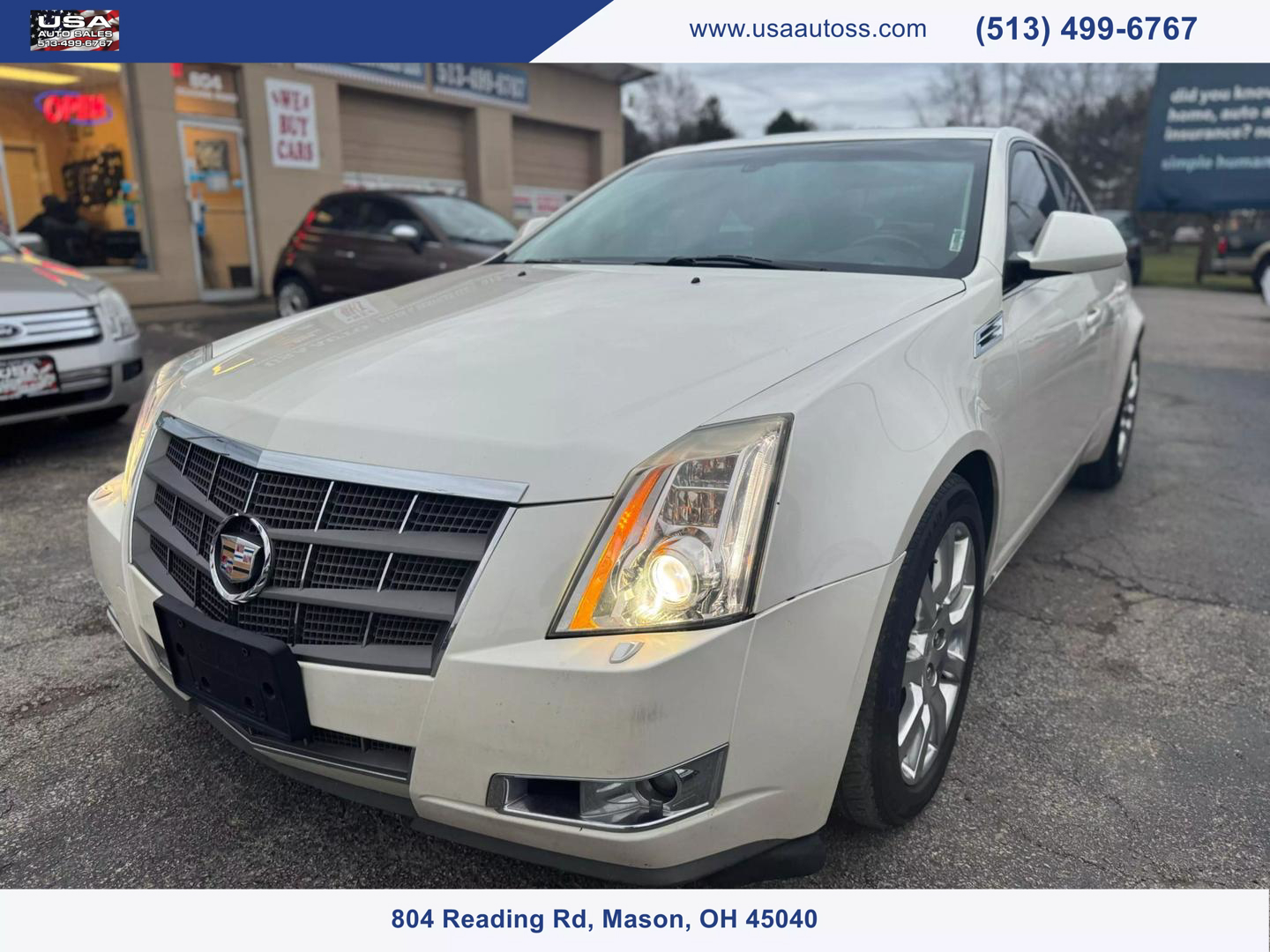 Cadillac CTS's photo