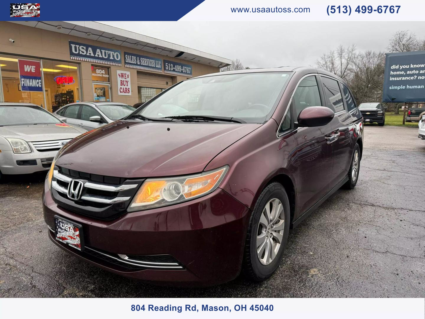 Honda Odyssey's photo